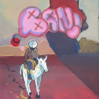 Professional Wrestler, Painter/art lover, Hip-hop head