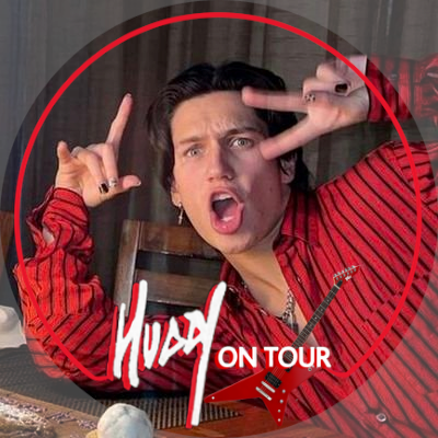 Updates of all things related to Huddy tours and concert's. Not affiliated with Chase Hudson or his team. | turn on notifications 🔔