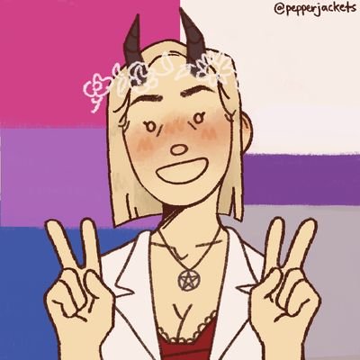 BTrussell7's profile picture. 31 she/her ♊️ | NSFW | AuDHD 🤡 |  writer, casual gamer, doll collector, lurker | pet parent 🐶🐱 | BG3, ACNH, D&D, Pokemon |