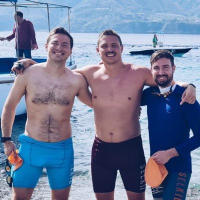 Cold Water | Live Now! 🌊 Brothers - Jack, Calum & Robbie Hudson 🧜‍♂️ Promote outdoor swimming, a closer relationship with the natural world & conservation 🐳
