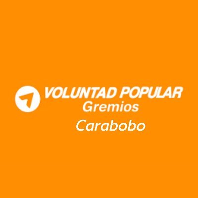 Cuenta oficial del sector gremios de @VP_Carabobo Coord. Regional electo @TomasMorilloM  Luchando por #LaMejorVenezuela @VoluntadPopular