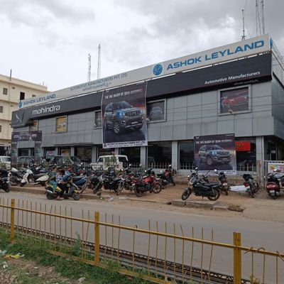 Amplkurnool's profile picture. Mahindra car showroom