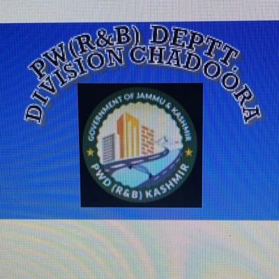 This is an official Twitter Profile of Executive Engineer Roads and Buildings Division Chadoora