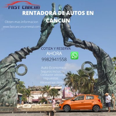 Alquiler de autos ubicado en Cancún, contamos con precios económicos y facilidades de rentar un auto, cotiza un auto con nosotros