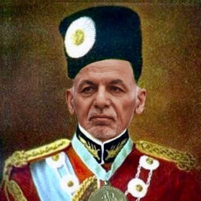 I am still the legitimate President of Afghanistan. My triumphant return is inevitable; stay loyal. -Parody