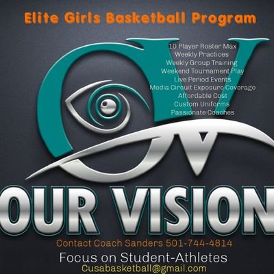 2025 Our Vision NE2K Elite GBB Program. A highly competitive/supportive environment for Student-athletes. Next Level Preparation; Coach/Director 501-744-4814