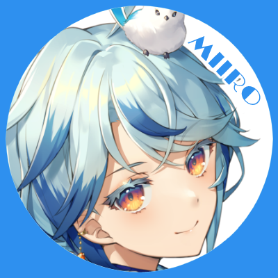 昊澄ミィロ/そらとうミィロ ＊エクラタタン＊VTuberさんのプロフィール画像