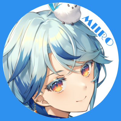 昊澄ミィロ/そらとうミィロ🕊🕊💙エクラタタン＊新人VTuberさんのプロフィール画像