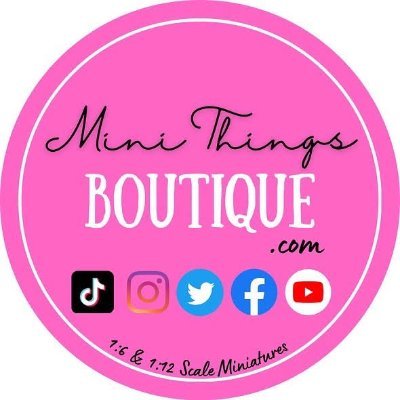 I'm Crystal. I make many Mini Things Check out my Shop! https://t.co/TEPRv940qi