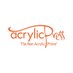 AcrylicPress (@acrylicpress) Twitter profile photo AcrylicPress (@acrylicpress) Twitter profile photo