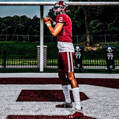 Oak Ridge High School #2 | QB | SS | ATH 6’1 183 lbs | Follower of Christ ✝️ | | 23’