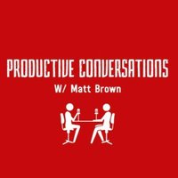 Productive Conversations Podcast.(@ProdConvoPod) 's Twitter Profile Photo