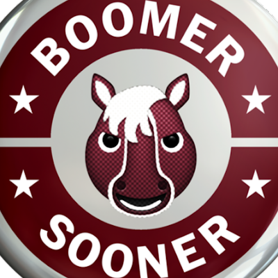 Sooner born! Retired in Texas. BOOMER!!!!! New account. No DMs