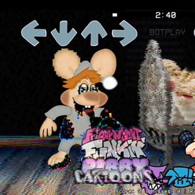 Hola! Soy Topo Gigio Glitch