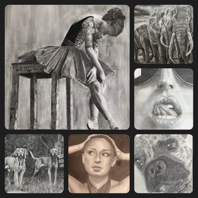 I am Kevin with a new account to share my art. Started graphite drawing about 2018 a retired engineer, as a rainy day interest. instagram - graphiteart2020