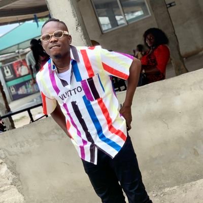 A Young Nigerian Hustler