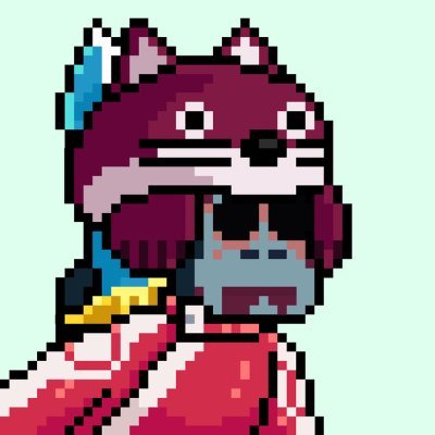 @SappySealsNFT Arfer // @Llamaverse_ PFFFFF!! 💦 // @ThePlagueNFT memer // @ThePixlverse trainer