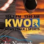 Big Horn Radio Network Station Based in Worland Wyoming. KWOR 104.7FM/1340AM