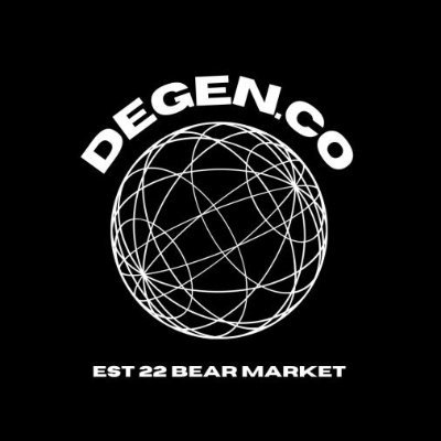DEGEN. CO
Enhance your trading experience 🧙🏽‍♂️💥📈 #Crypto #Stocks #Forex #NFTs
Website and Discord coming soon..
📸 https://t.co/hczOLszO0h…
