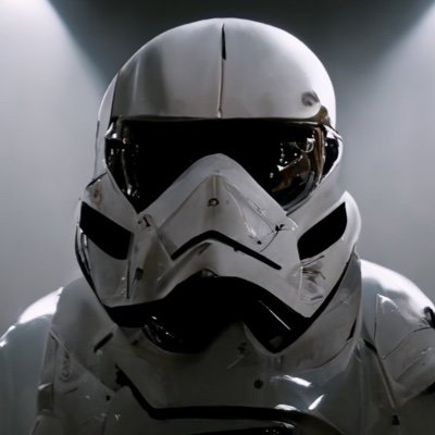 exstormtrooper's profile picture. Twitter used to be great. 
Now it’s a dumpster fire