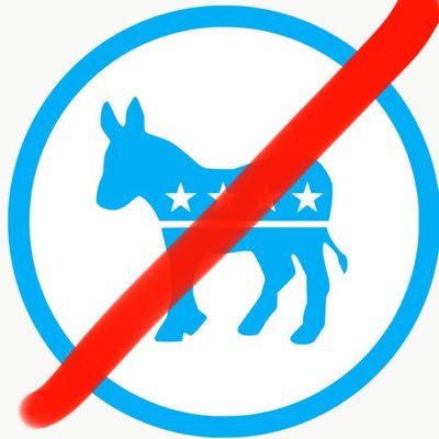anti-Democratic Party conservative