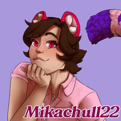 hey! I'm Mika *23 she/they*
I love drawing and playing games!
(always sfw)
Im on Tumblr! link bellow :3