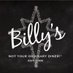 Billy's Downtown Diner (@billys_diner) Twitter profile photo Billy's Downtown Diner (@billys_diner) Twitter profile photo
