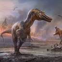 Dinosaurs are a diverse group of reptiles of the clade Dinosauria. They first appeared during the Triassic period, between 243 and 233.23 million years ago.