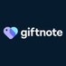 Giftnote 🎁 (@giftnoteapp) Twitter profile photo