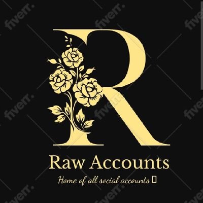 This is Raw Accounts 🌈
   Here we sell Facebook account and Facebook dating and Instagram accounts, Twitter and google voice, TextNow and Talkatone login,