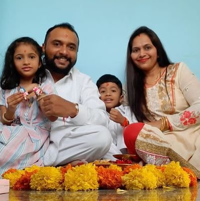 Proud father of two(Mahi_Moksh) and my amazing wife