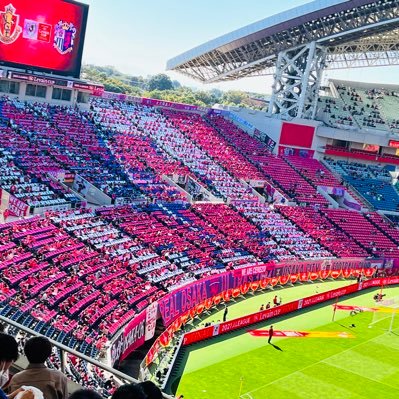 セレッソ大阪 関東サポ ジェフも観ます。小学生の頃、2000年のオールスターのモリシのゴールに惚れてセレサポになりました。W杯のゴールも忘れられません。関東アウェイにはちょくちょく顔出します。ホームも年に数回。 そして、時々ジェフ。