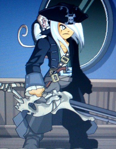 AQW alpha pirate and Venus' chew toy. On HS, I go by xioxas.