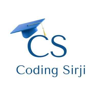 CodingSirji's profile picture. C Programming 
Embedded systems
Coding Sirji