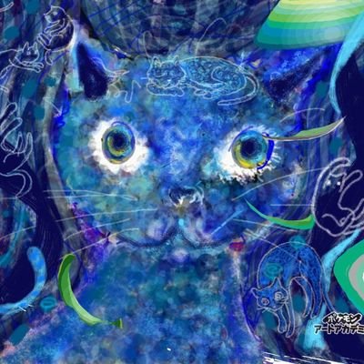 天は人の上にネコを創りました🛸🐈イラストがプリントされたグッズを作っていただきました🍀詳細のリンクはプロフィール画面からどうぞ🍀見てね✨(≧∇≦)b 
LINEスタンプ🍋 https://t.co/ullHr19L87