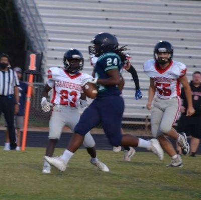 Leesville Road High School CO24 RB/LB 5’9 194