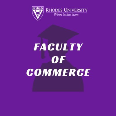 RhodesCommerce's profile picture. "Exciting, innovative, committed, passionate, forward-thinking!" - Dean of Commerce, David Sewry.