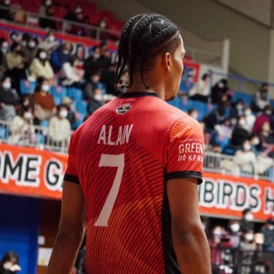 👌🏽🏐AJ / アライン Suntory sunbirds 7. #デアルマスアライン #アライン #alaindearmas #デ・アルマスアライン