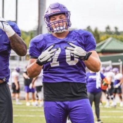 WCU Football DT #97 @CatamountsFb