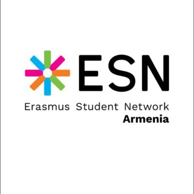 Member of @ESN_Int
Students helping students🎓
#ESNArmenia #ThisisESN
Also follow: @ESN_Yerevan