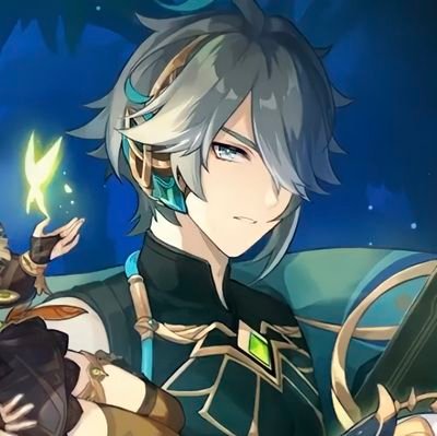 #原神 | Timely post of #GenshinImpact's #Alhaitham | account dedicated to Dendro Daddy of Sumeru, Alhaitham | dm for submissions♡ | not leak free!!!