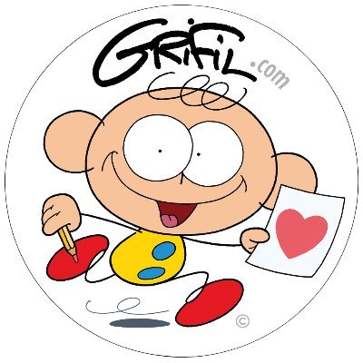 GRIFIL3's profile picture. Personnage iconoclaste