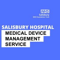 Salisbury Hospital Medical Devices (@teammdms) 's Twitter Profile Photo