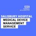Salisbury Hospital Medical Devices (@teammdms) Twitter profile photo