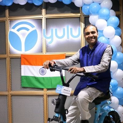 Passionate Serial Entrepreneur. Transforming Urban Mobility in India.