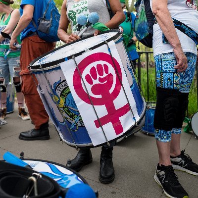 A documentary about 2 Samba Reggae drum lines, Fogo Azul, an all woman, trans, non-binary drum line in NYC and Banda Didà in Bahia, Brazil.