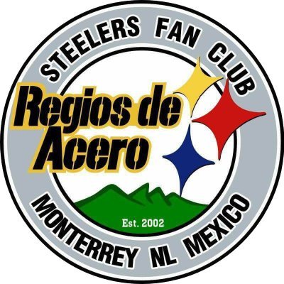 Regios de Acero are a @Steelers fan club located in Monterrey, México, since 2002. Let´s wave the terrible towels! 🇲🇽.