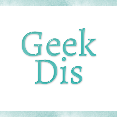GeekDis will be back in JULY 2023! Sharing tweets about disability representation all year. Run by @justgeekingby