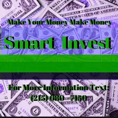 8smartinvest's profile picture. Smart Investment started in 2021 owner Sean Perry