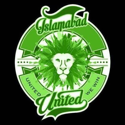 The #No1 Fan Club of Islamabad United on Twitter.💕3× Champions! #Unitedwewin #SherKiDhar #DilSeUnited @iiZub22
💪👍 @isbUnited #KhulKheKhel